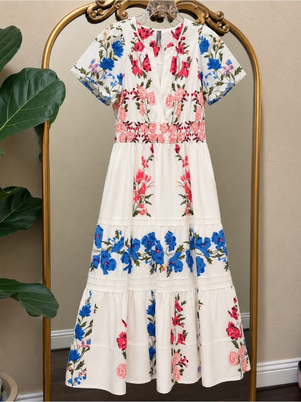 Anthropologie Somerset Maxi Dress Size L - Picture 4 of 10